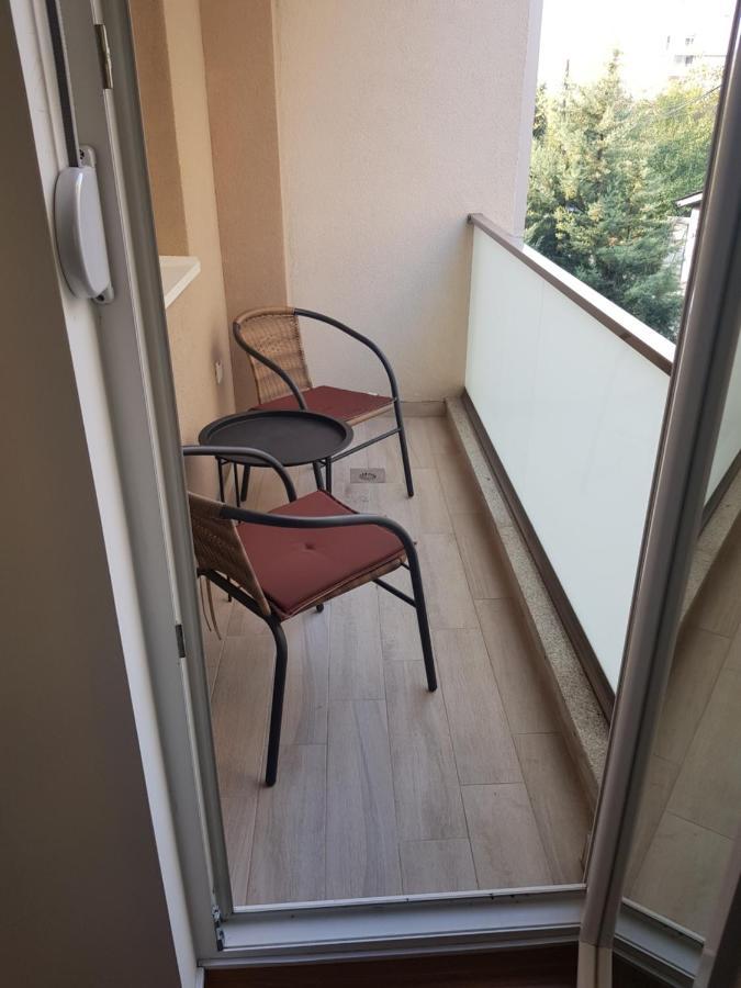 Luxury Apartment Nefertiti Szkopje Kültér fotó