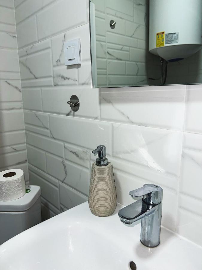Luxury Apartment Nefertiti Szkopje Kültér fotó