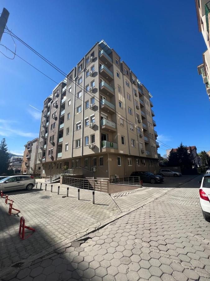 Luxury Apartment Nefertiti Szkopje Kültér fotó
