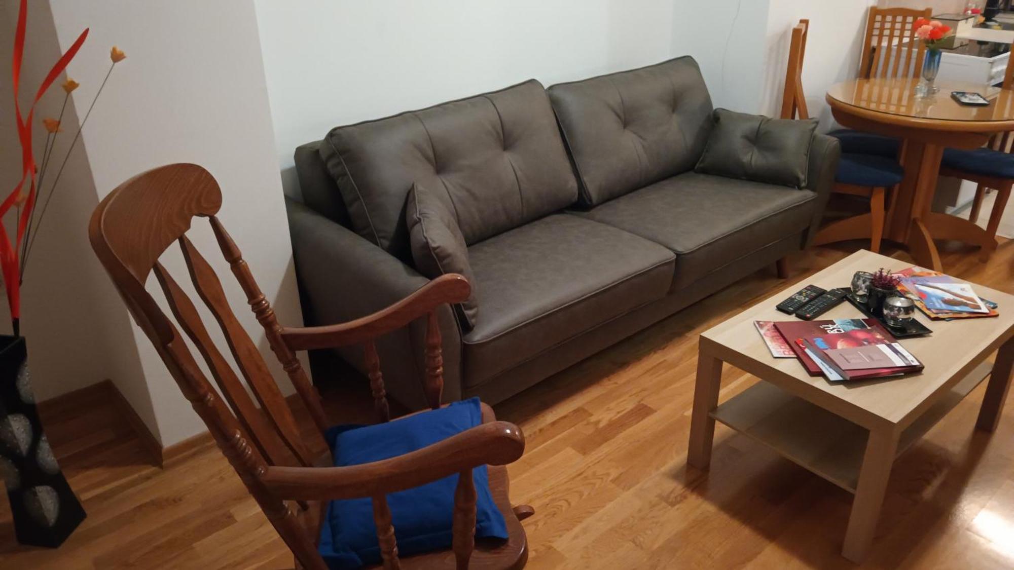 Luxury Apartment Nefertiti Szkopje Kültér fotó