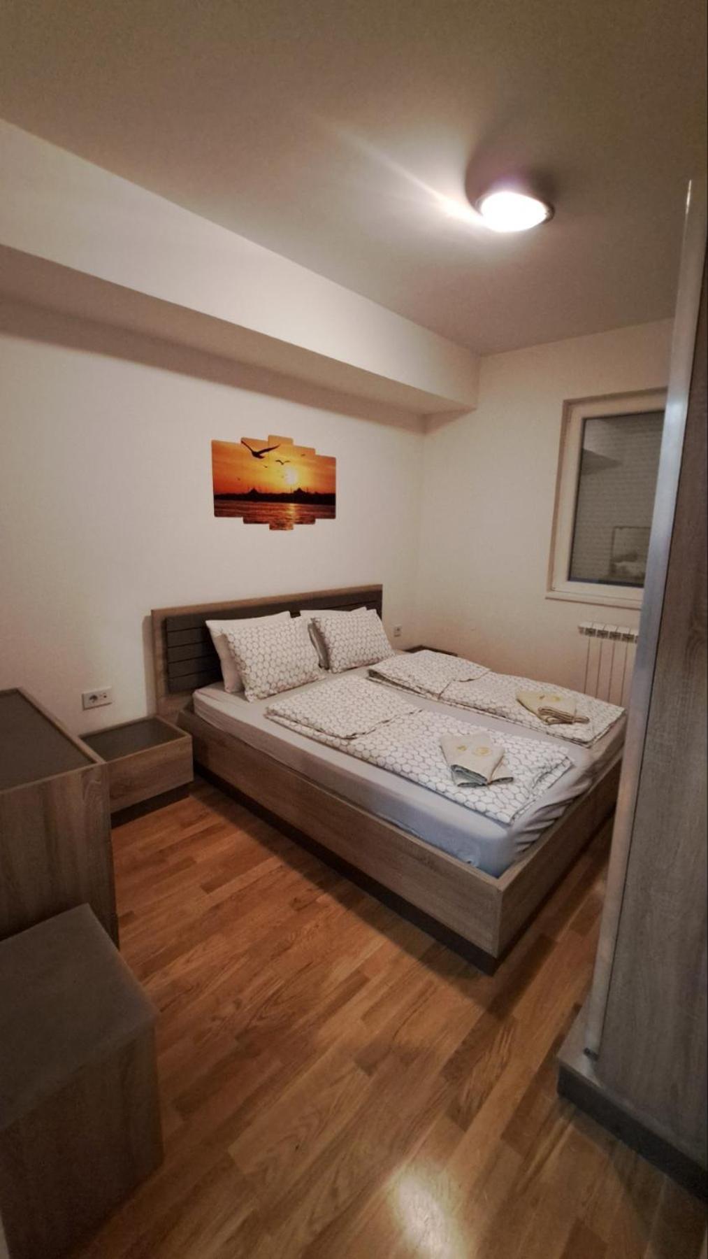 Luxury Apartment Nefertiti Szkopje Kültér fotó