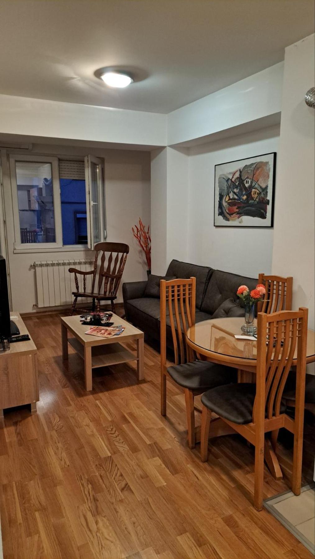 Luxury Apartment Nefertiti Szkopje Kültér fotó