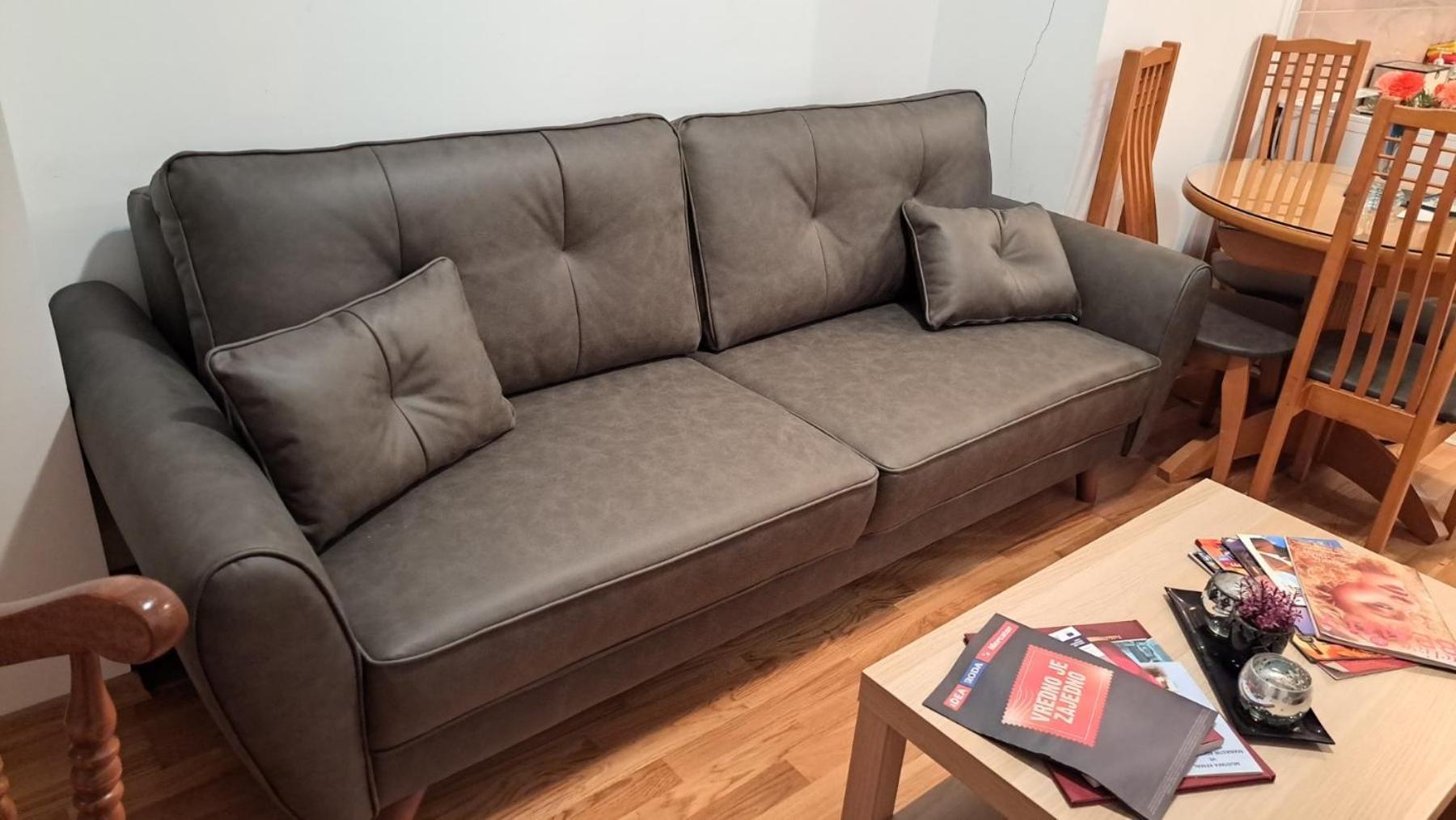 Luxury Apartment Nefertiti Szkopje Kültér fotó