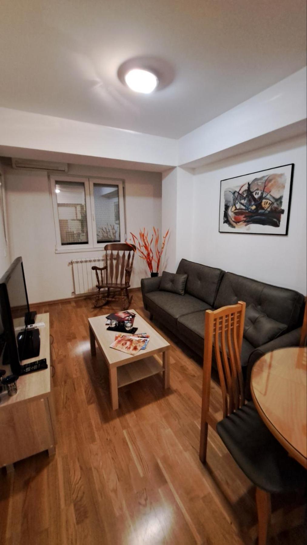 Luxury Apartment Nefertiti Szkopje Kültér fotó