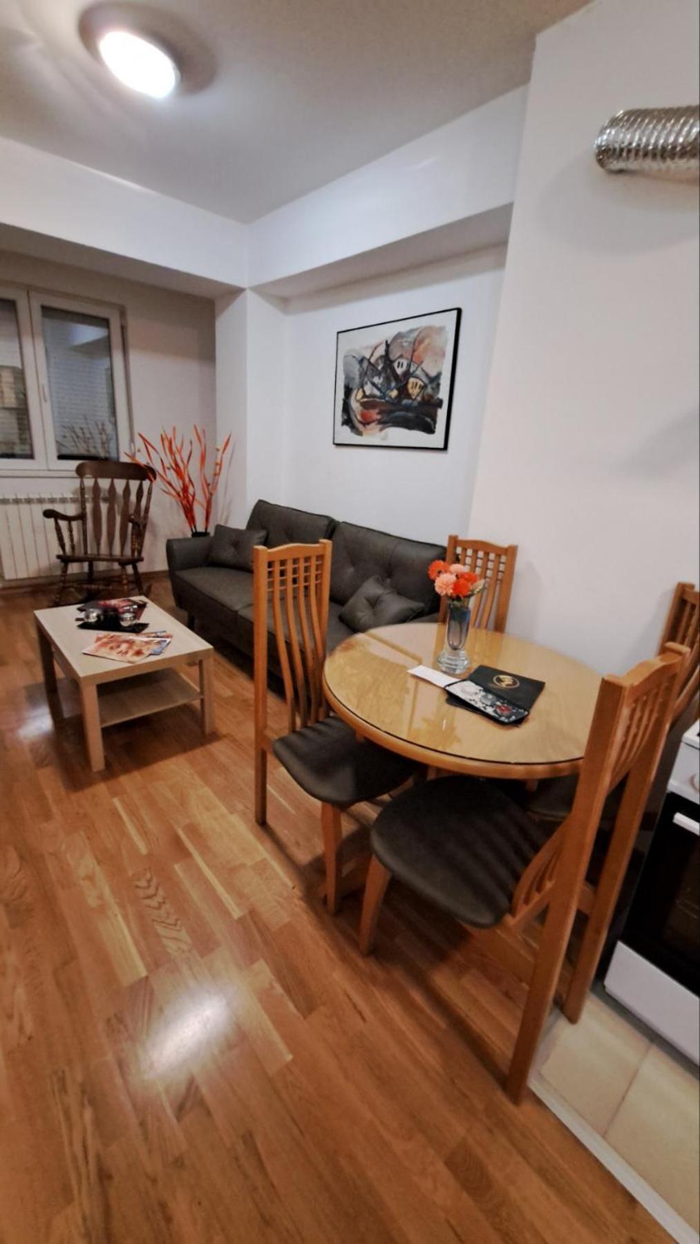 Luxury Apartment Nefertiti Szkopje Kültér fotó